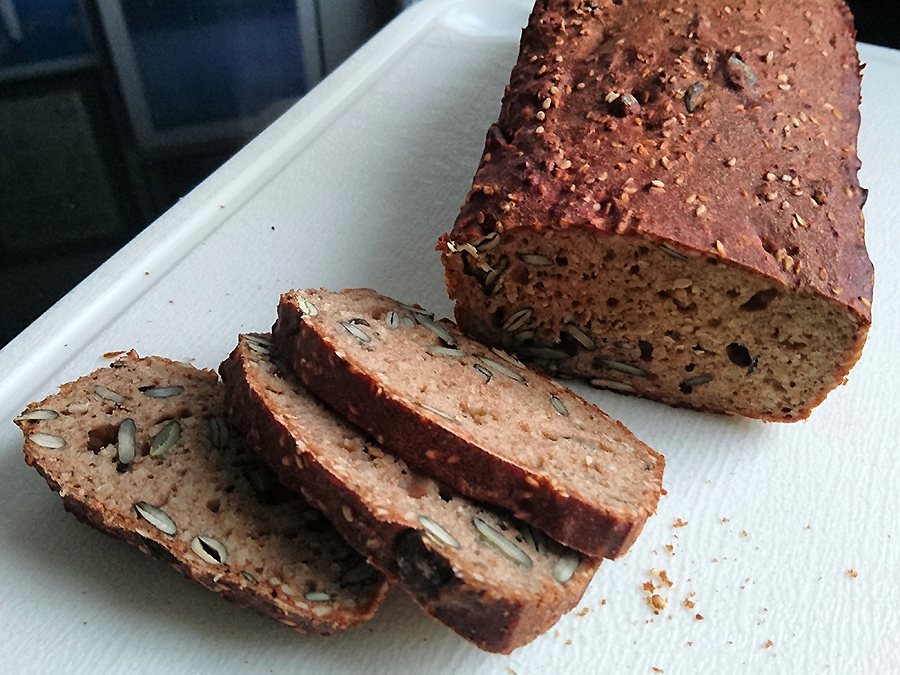 Das immer gelingende Dinkel-Körner-Brot | Küche Kochen Glück