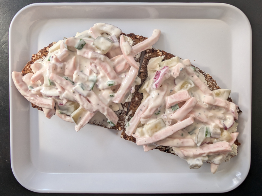 Fleischsalat ganz klassisch