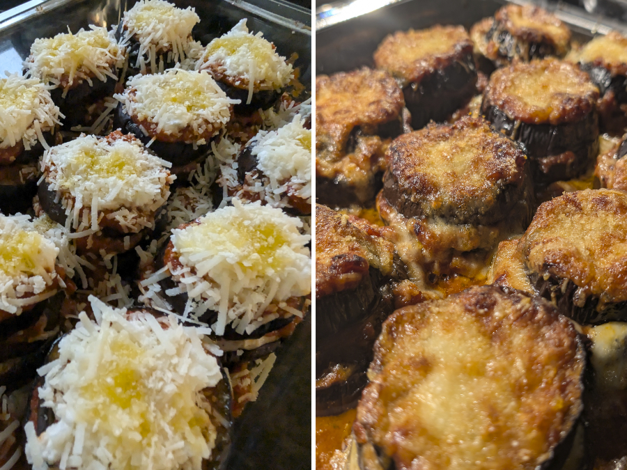 Parmigiana di Melanzane